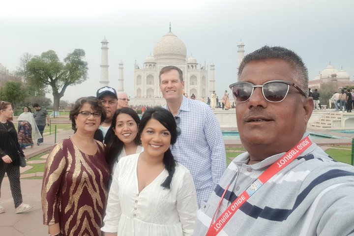 Four-Day Private Luxury Golden Triangle Tour to Agra and Jaipur From New Delhi