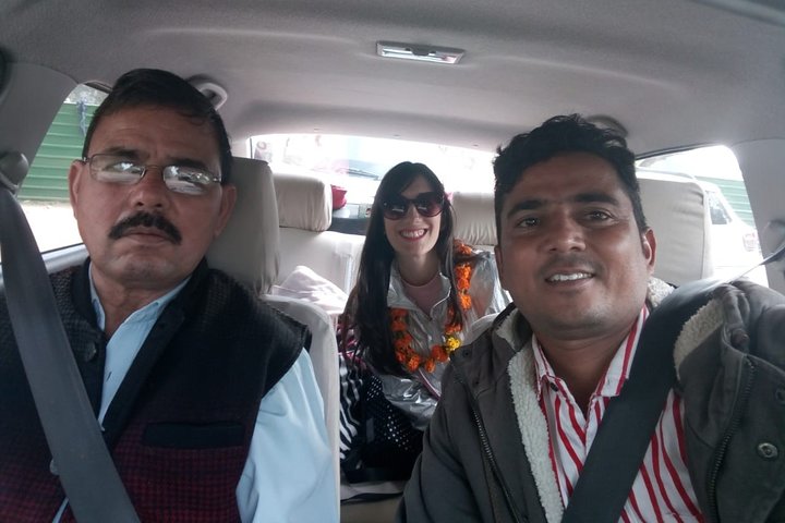 Four-Day Private Luxury Golden Triangle Tour to Agra and Jaipur From New Delhi