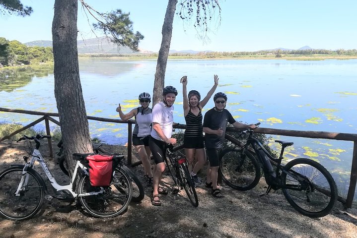 Alghero - Small Beaches Tour by E-bike more aperitif