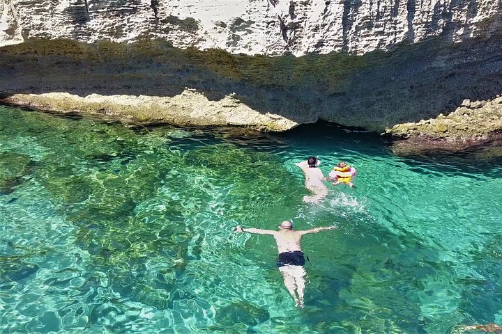 Tropea to Capo Vaticano, the Best Boat Tour. Max 8-12 Passengers