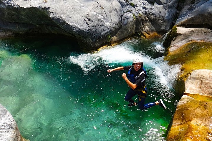 Matacanes : Canyoning + Hiking + Water Jumps + Rappel + Caves