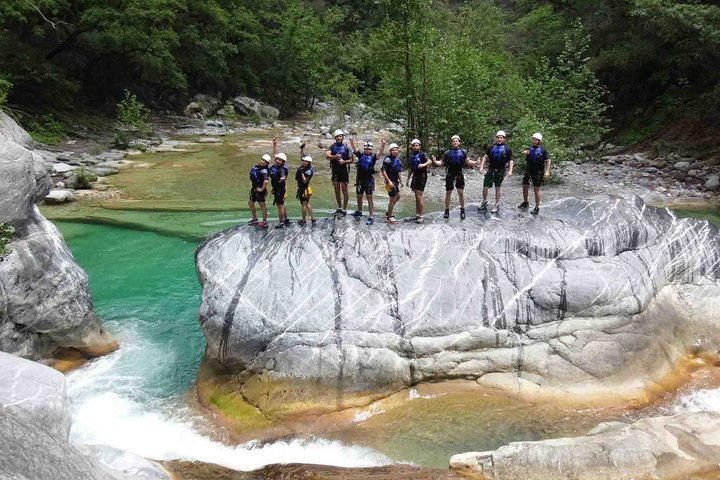 Matacanes : Canyoning + Hiking + Water Jumps + Rappel + Caves