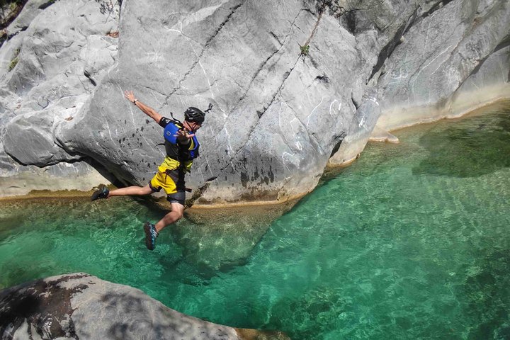 Matacanes : Canyoning + Hiking + Water Jumps + Rappel + Caves