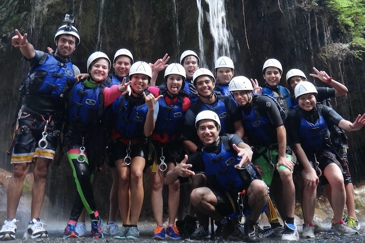 Matacanes : Canyoning + Hiking + Water Jumps + Rappel + Caves