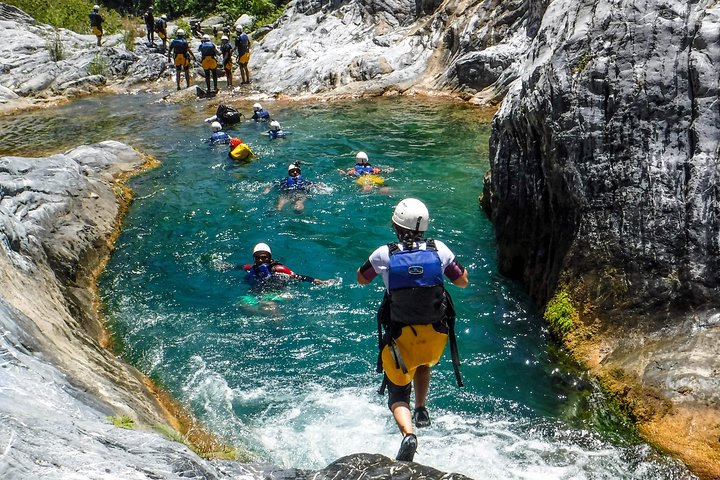 Matacanes : Canyoning + Hiking + Water Jumps + Rappel + Caves
