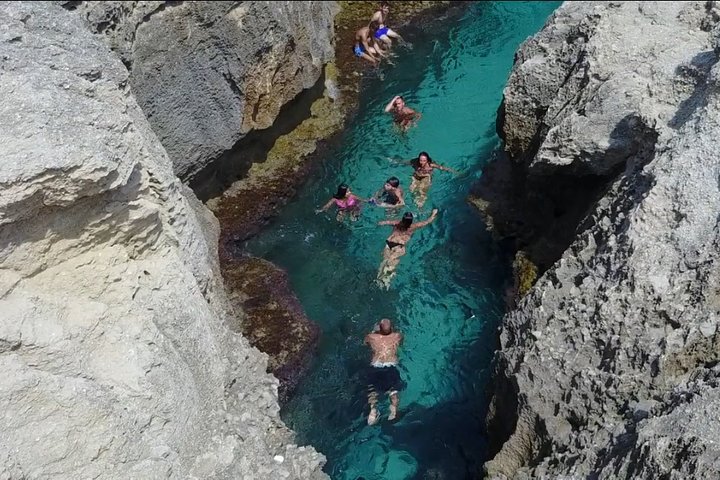 Tropea & Capo Vaticano Boat Tour with Snorkeling. Up to 12 Guests
