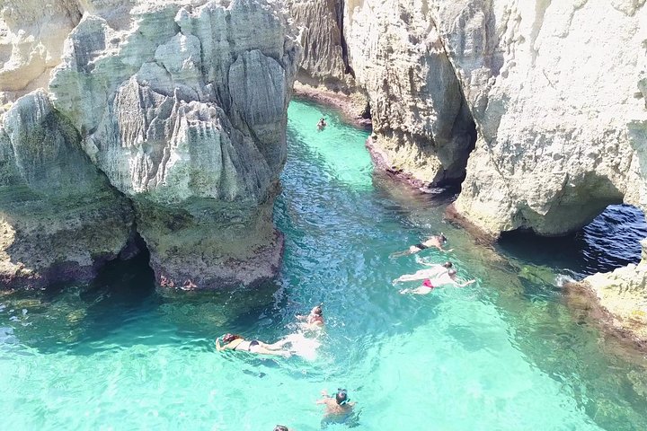 Tropea & Capo Vaticano Boat Tour with Snorkeling. Up to 12 Guests