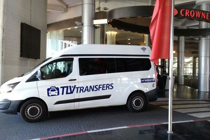 Dead Sea to or from Tel Aviv Airport, Private Airport Transfers