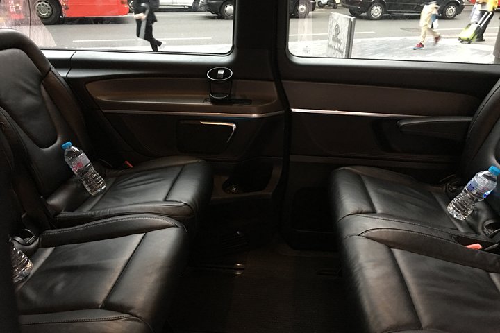 Private transfers to/from London Tilbury Cruise Port and London Stansted Airport