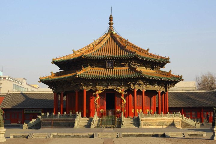 Private Shenyang Highlights Day Tour with Manchurian-Han Style Lunch