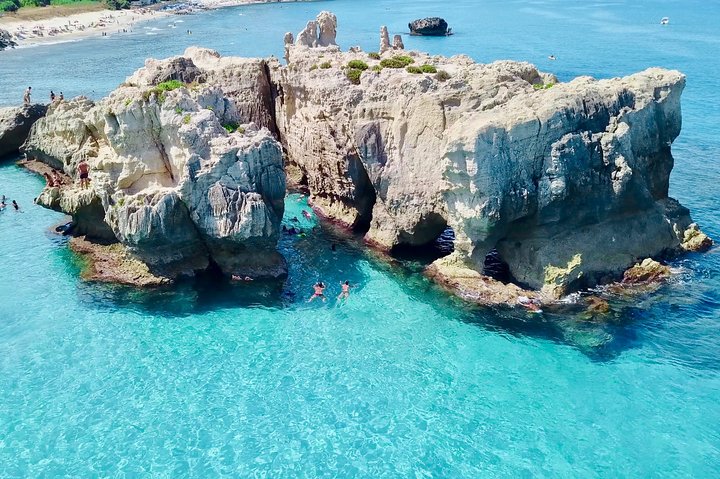 Tropea, Exclusive Boat Tour - Just you and your Family - 4 hours