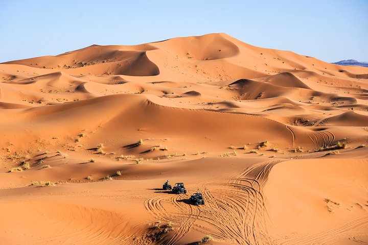 Overnight in Desert Camp with Camel Ride All meals &sandboarding