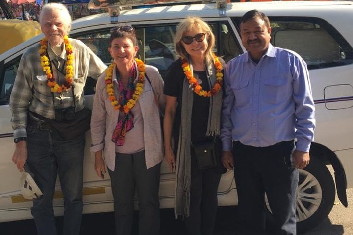 Four-Day Private Luxury Golden Triangle Tour to Agra and Jaipur From New Delhi