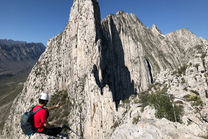 Nido de los Aguiluchos, Monterrey: Hiking + Rock Climbing + 3 Rappels