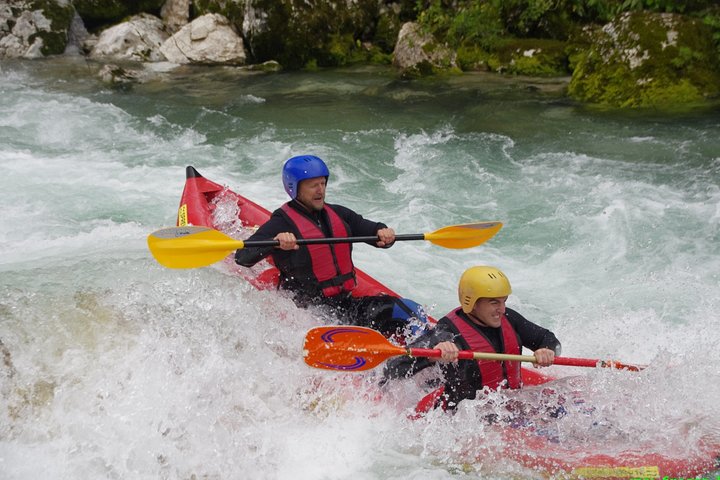 Sit on Top Kayak Trip