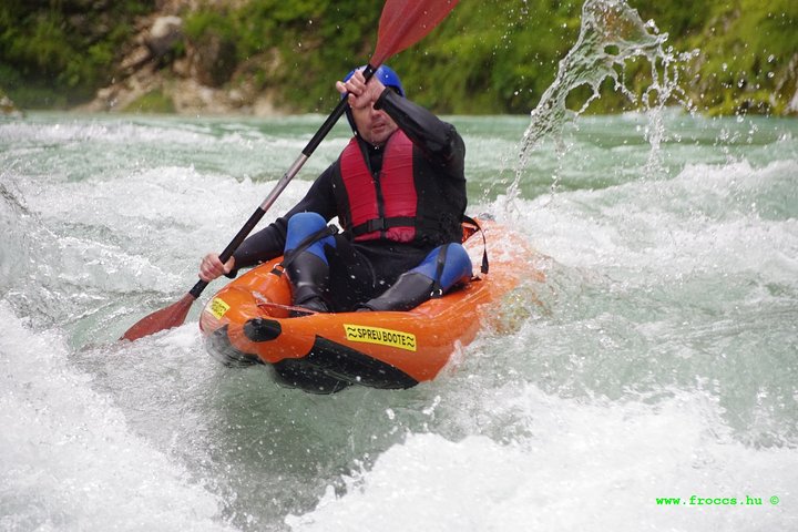 Sit on Top Kayak Trip