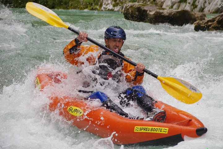Sit on Top Kayak Trip