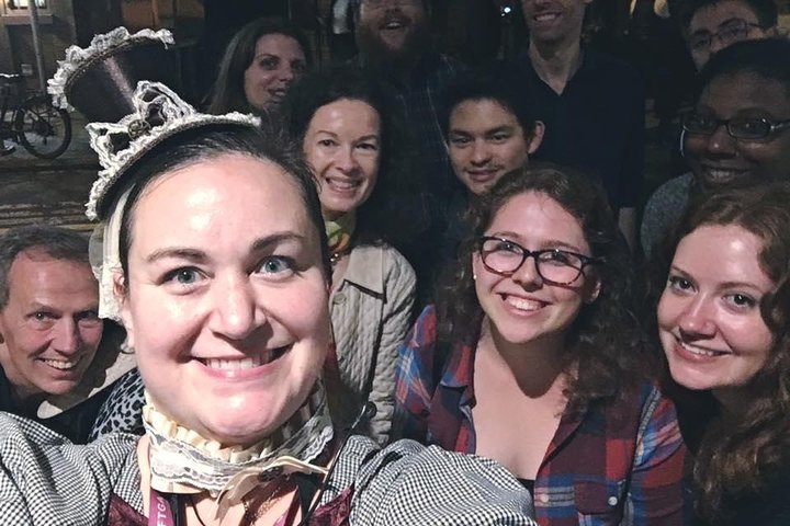 New Haven's Ghost Walk