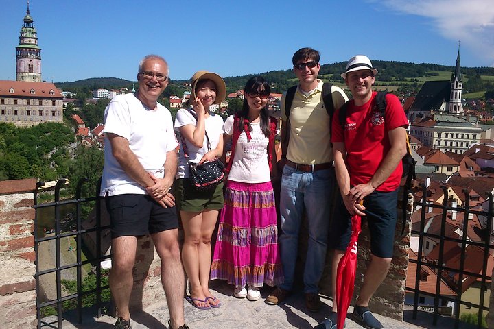 Český Krumlov Free Tour