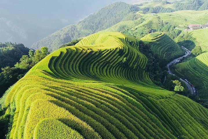 Private Day Tour to visit Longji Rice Terraces and Long Hair Village