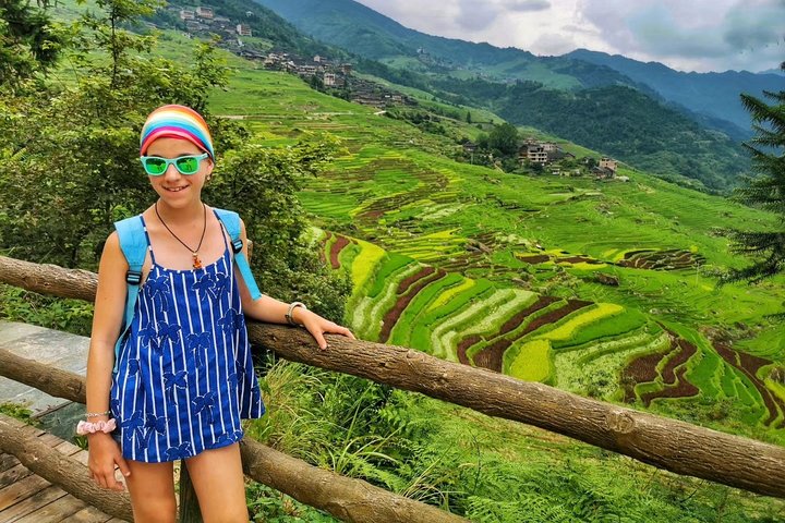 Private Day Tour to visit Longji Rice Terraces and Long Hair Village