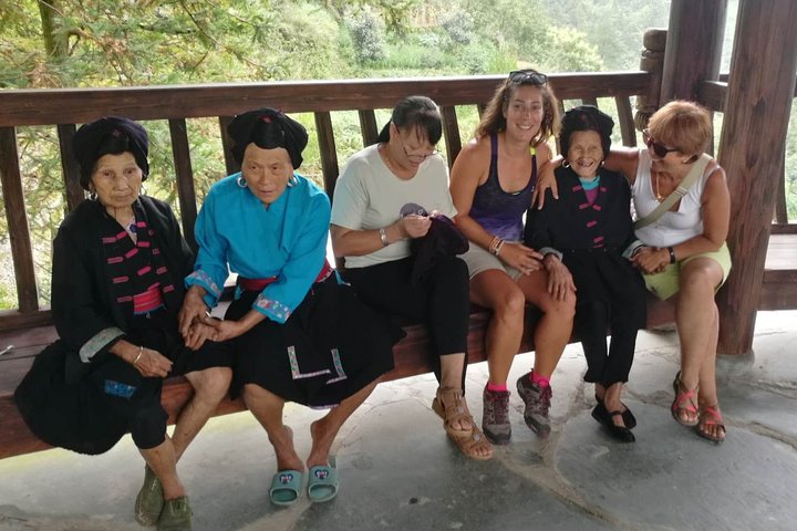 Private Day Tour to visit Longji Rice Terraces and Long Hair Village