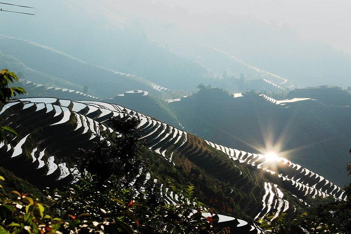 Private Day Tour to visit Longji Rice Terraces and Long Hair Village