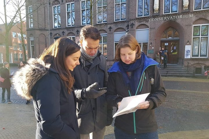 Escape the City City Game with Live Game Supervisor in Arnhem
