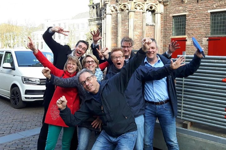 Escape the City City Game with Live Game Supervisor in Arnhem