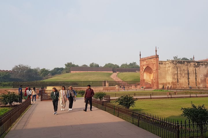 Four-Day Private Luxury Golden Triangle Tour to Agra and Jaipur From New Delhi
