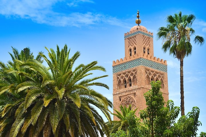 Marrakech Guided Day Trip from Agadir: Medina & Souks Tour