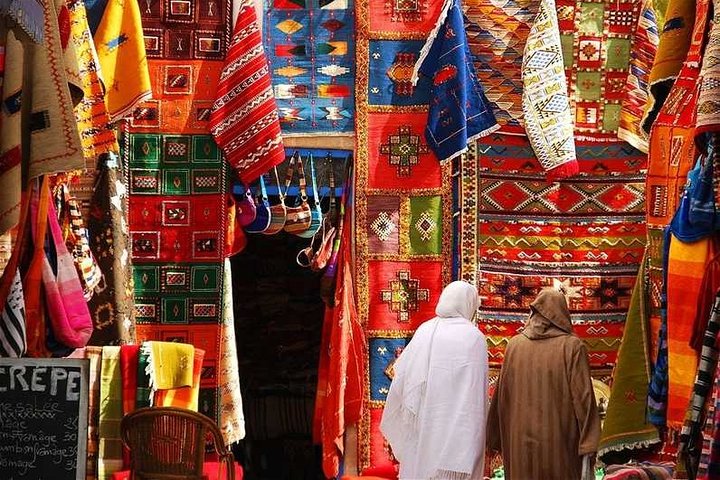 Marrakech Guided Day Trip from Agadir: Medina & Souks Tour