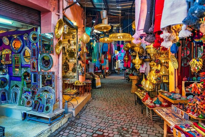 Marrakech Guided Day Trip from Agadir: Medina & Souks Tour