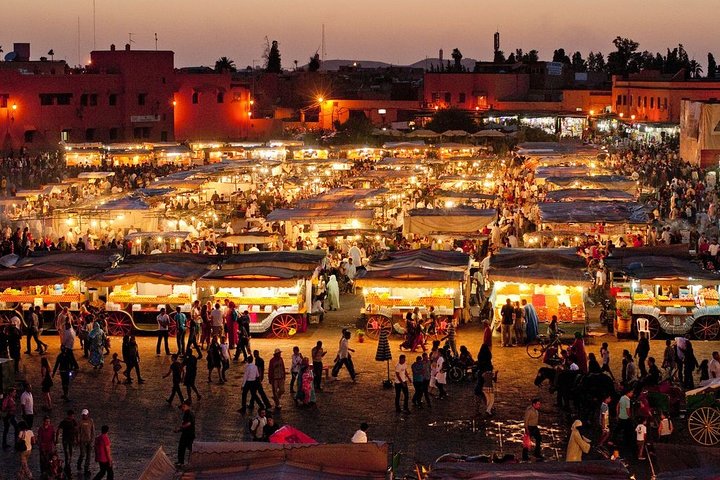 Marrakech Guided Day Trip from Agadir: Medina & Souks Tour