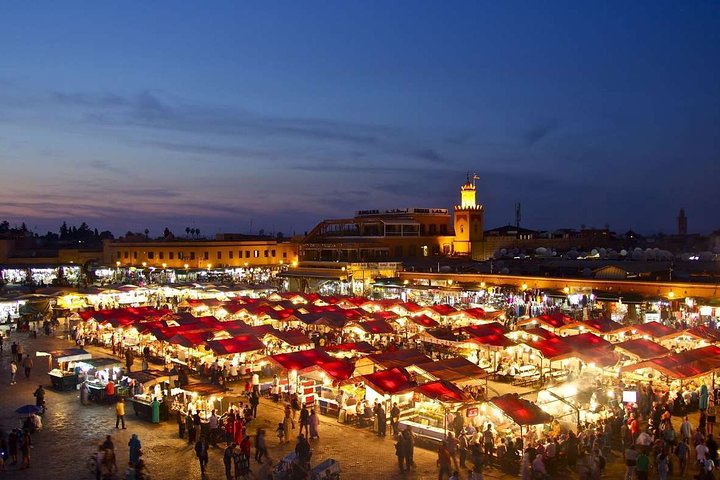 Marrakech Guided Day Trip from Agadir: Medina & Souks Tour
