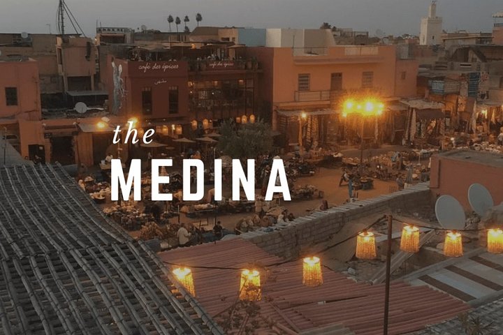 Marrakech Guided Day Trip from Agadir: Medina & Souks Tour
