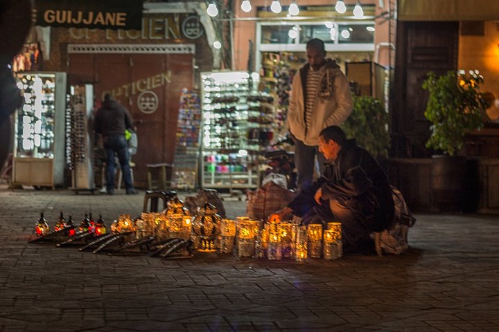 Marrakech Guided Day Trip from Agadir: Medina & Souks Tour