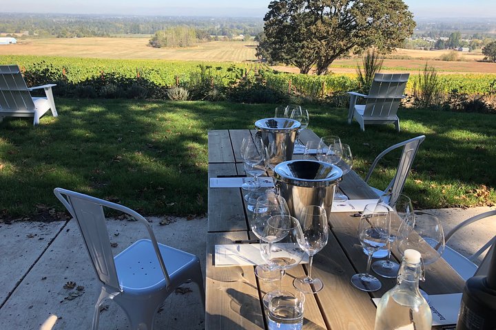 Private Wine Tour with Tastings from Eugene