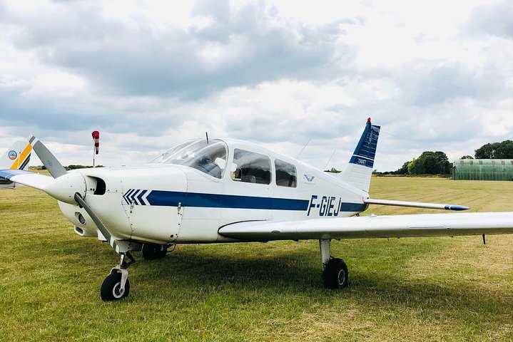 Private Sightseeing Flight above the Doubs