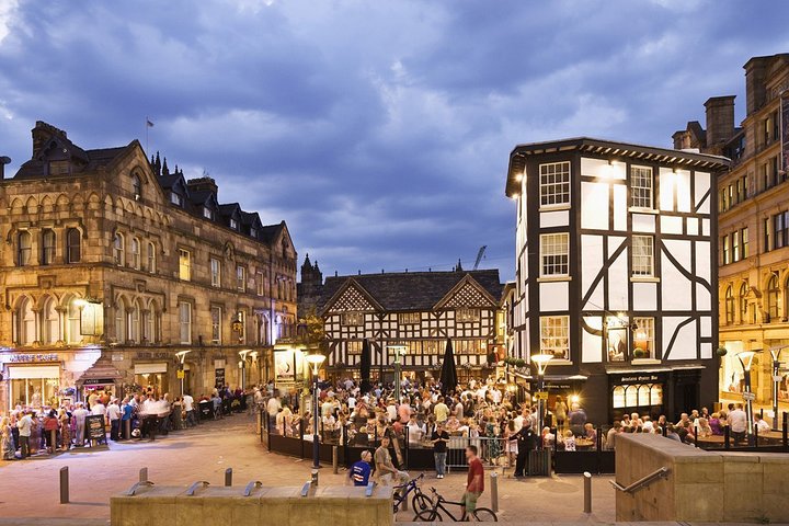 Private Transfer from Caernarfon to Manchester Airport (MAN)