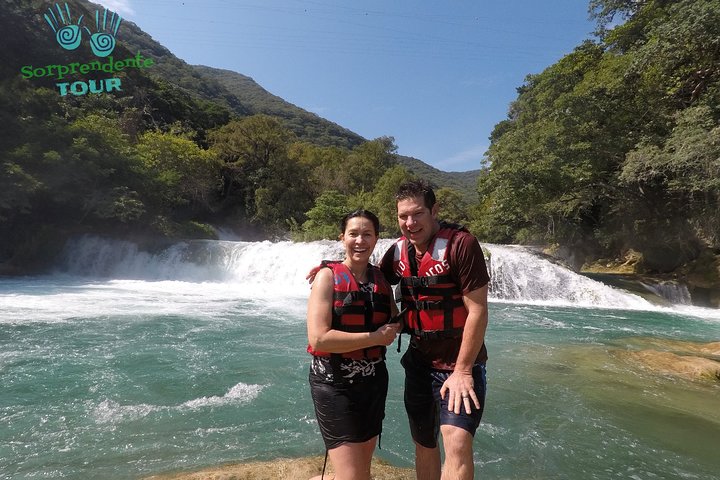 Micos waterfalls and old mines