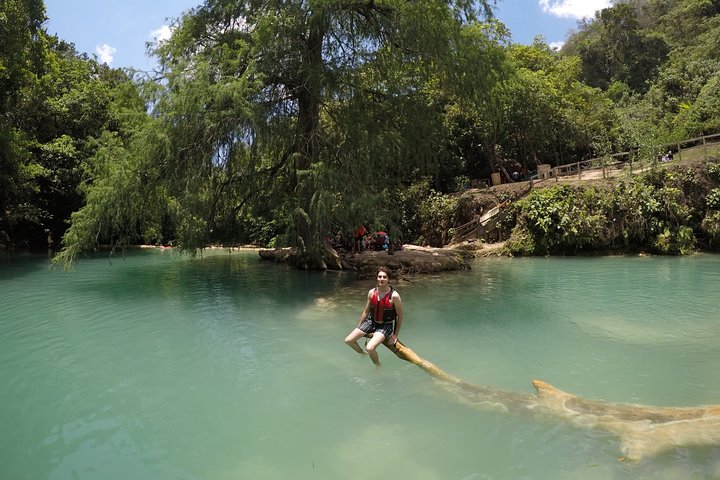 Micos waterfalls and old mines