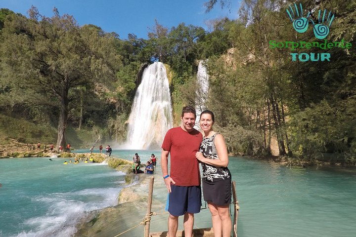 Micos waterfalls and old mines