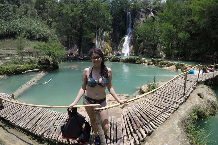 Micos waterfalls and old mines