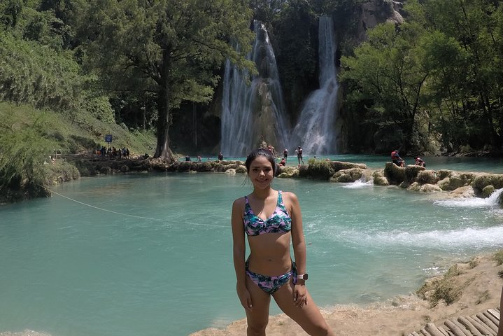 Micos waterfalls and old mines