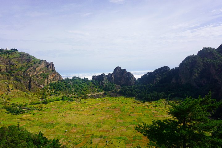 Santo Antão: Full-day Island Tour & Visit to Cova de Paúl Volcano Crater