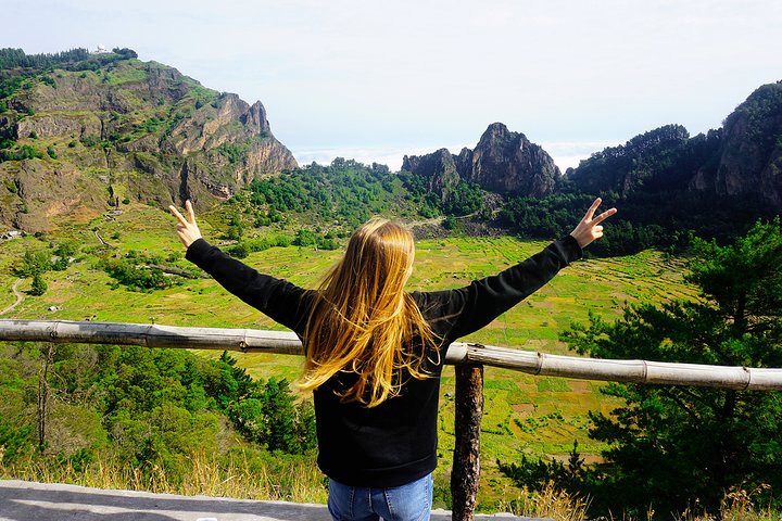 Santo Antão: Full-day Island Tour & Visit to Cova de Paúl Volcano Crater