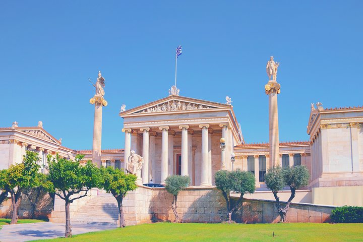 Athens By Night Private 3 Hour City Lights & Views Luxury Tour