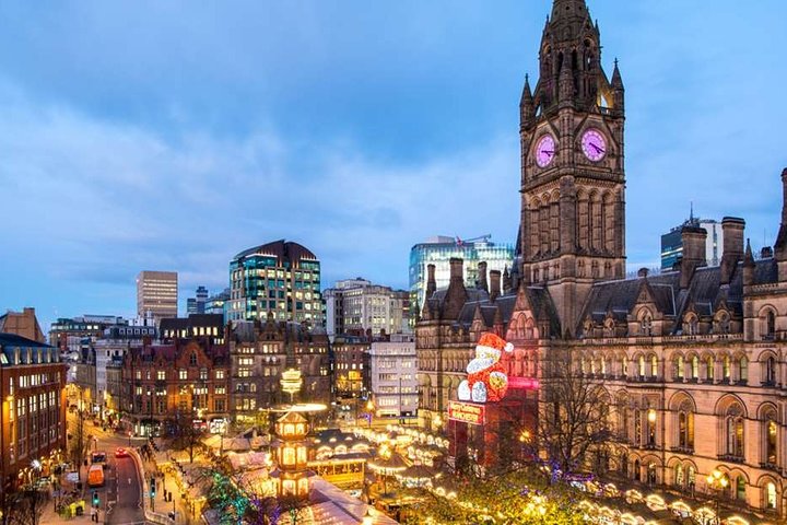 Private Transfer from Caernarfon to Manchester Airport (MAN)