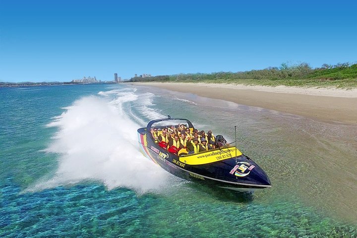 Gold Coast JetBlast Jet Boat Ride – 40-Minute Thrill Experience